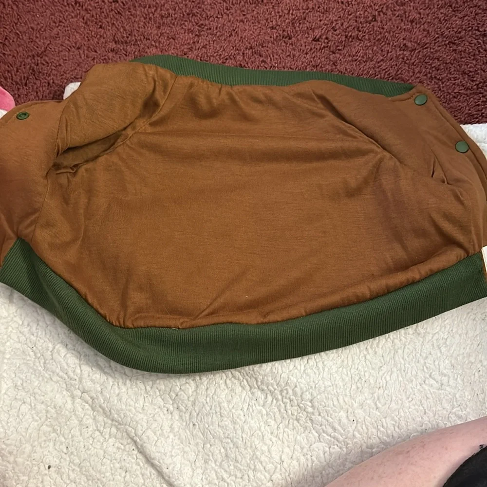Heart to Tail Reversible Dog Sweater